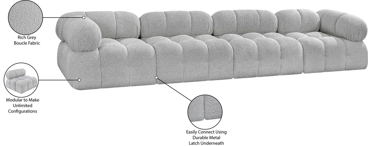 Ames - 4 Seat Modular Sofa