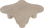 Cove - 48" Oak Veneer And Solid Wood Coffee Table