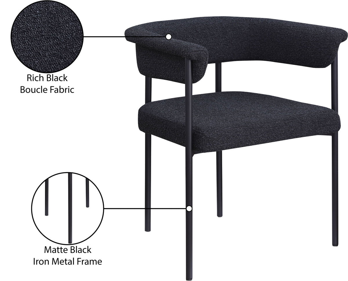 Malin - Boucle Dining Chair (Set of 2)