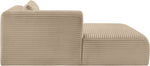 Shaggy - Fabric Chaise
