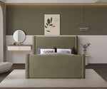 Elias - Boucle Bed