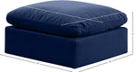 Indulge - Velvet Ottoman