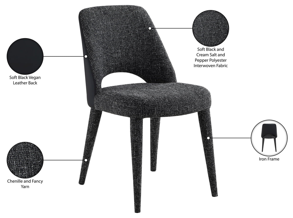 Cici - Fabric Upholstered Dining Chair (Set of 2)