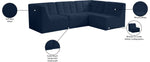 Relax - 4 Piece Modular Sectional