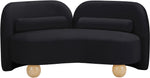 Daphne - Velvet Loveseat