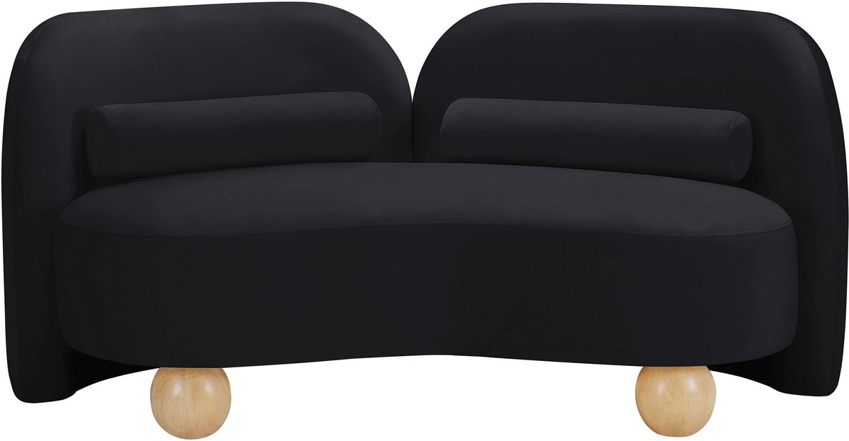 Daphne - Velvet Loveseat