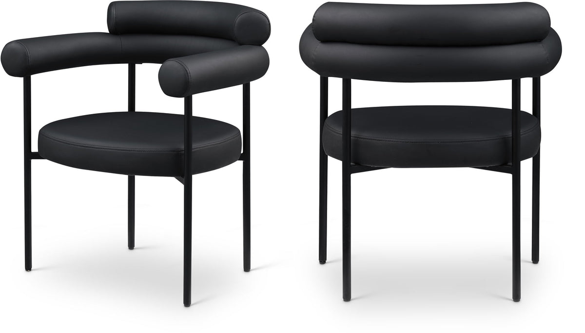 Blake - Faux Leather Dining Chair (Set of 2)