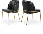Jagger - Dining Chair (Set of 2) - Gold Base