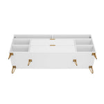 Manhattan Dumbo - Fluted TV Stand