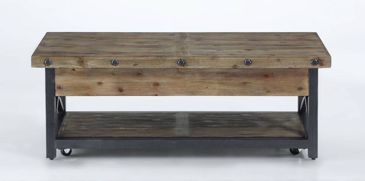 Carpenter - Rectangular Lift-Top Coffee Table
