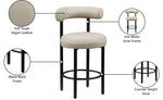 Bordeaux - Counter Stool (Set of 2)