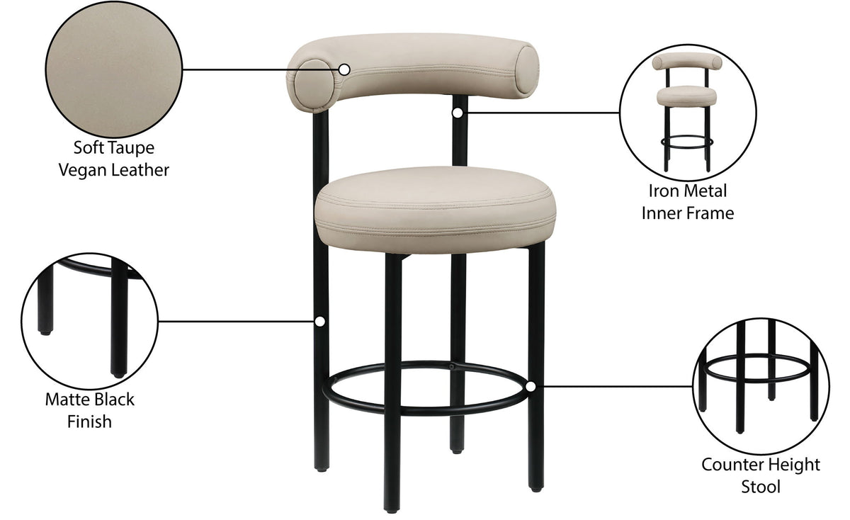 Bordeaux - Counter Stool (Set of 2)