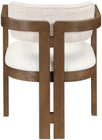 Ravina - Upholstered Dining Chair With Stained Brown Base (Set of 2)