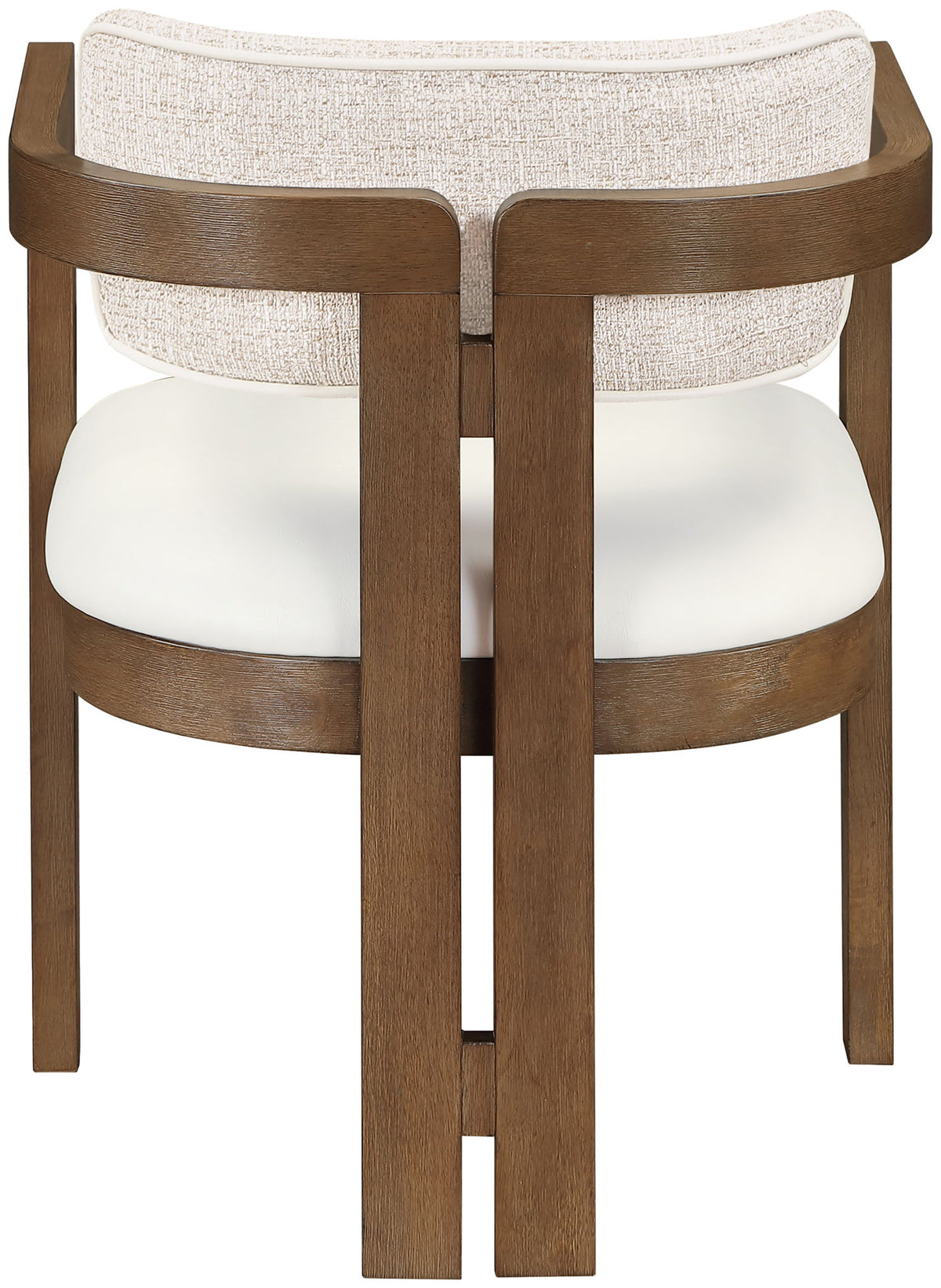 Ravina - Upholstered Dining Chair With Stained Brown Base (Set of 2)