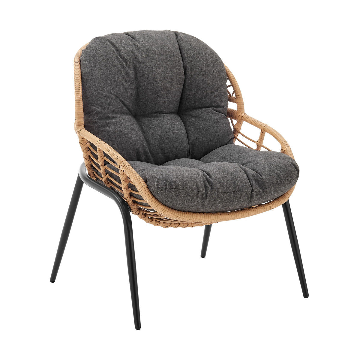Manhattan Pine - 4-Piece Conversation Set
