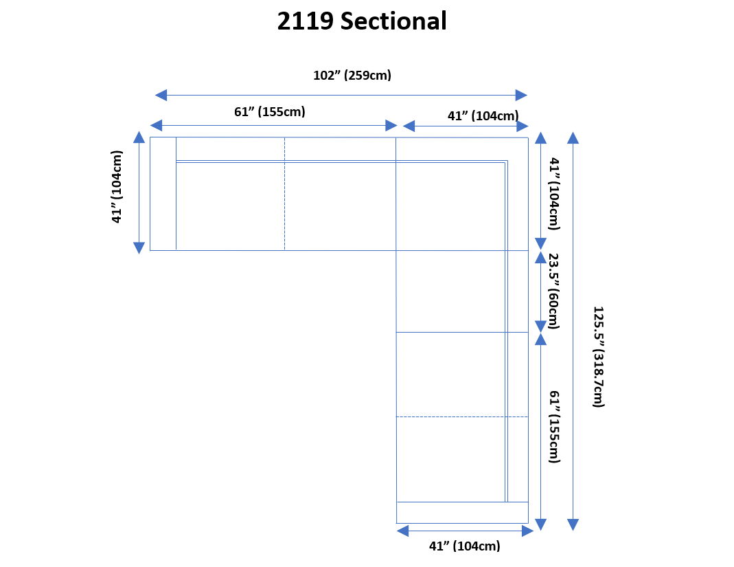 2119 - Sectional