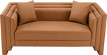 Everett - Vegan Leather Upholstered Loveseat