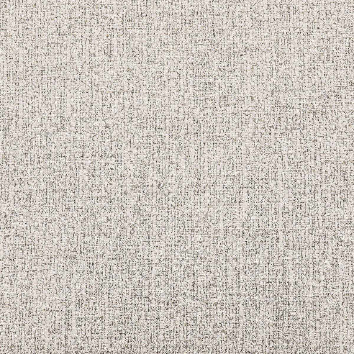 Nara - Linen Textured Fabric Upholstered Bench - Painted Brown Walnut