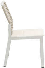 Maldives - Rope Outdoor Patio Dining Side Chair (Set of 2)