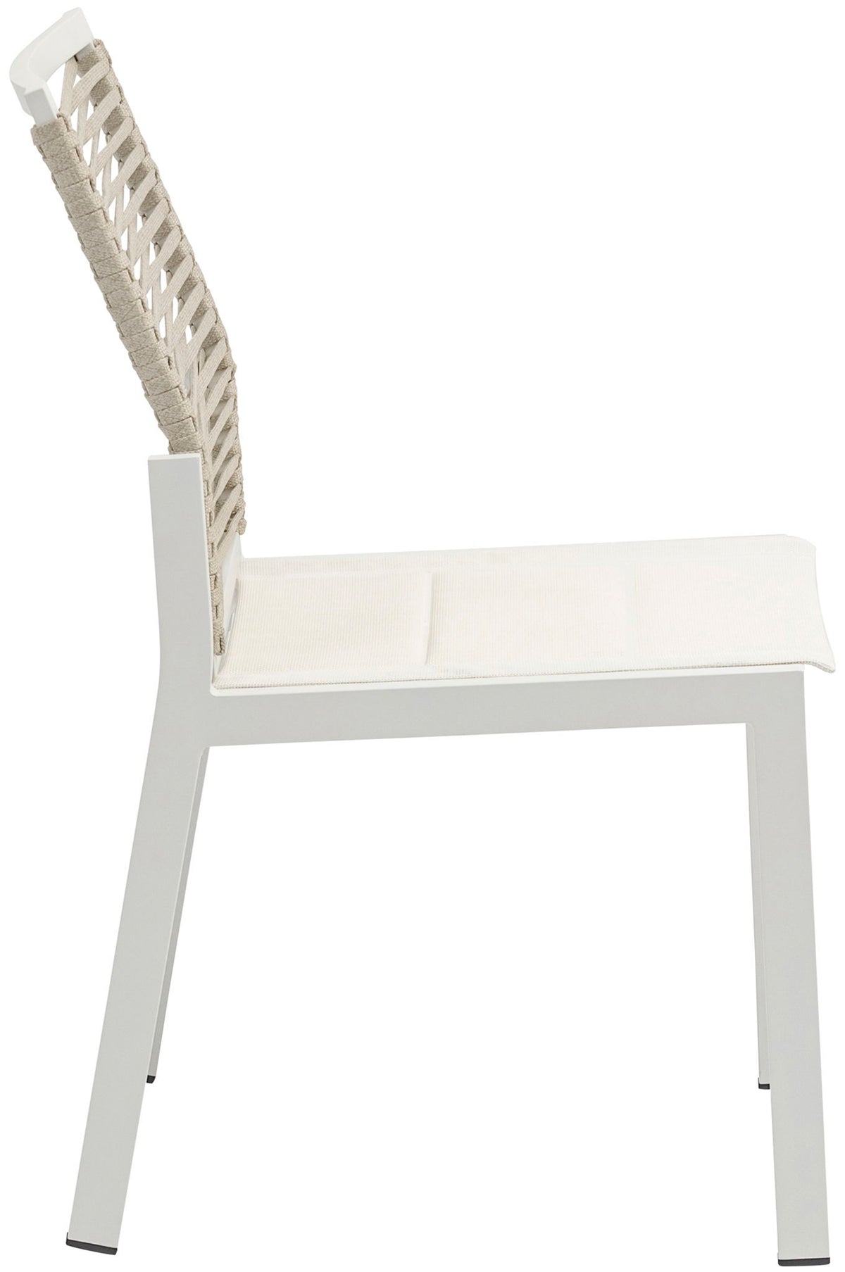 Maldives - Rope Outdoor Patio Dining Side Chair (Set of 2)