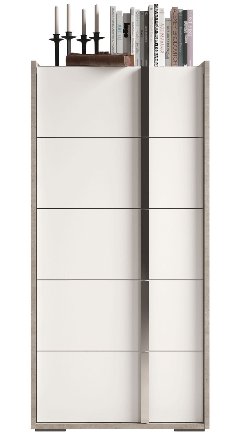 Treviso - Chest - White