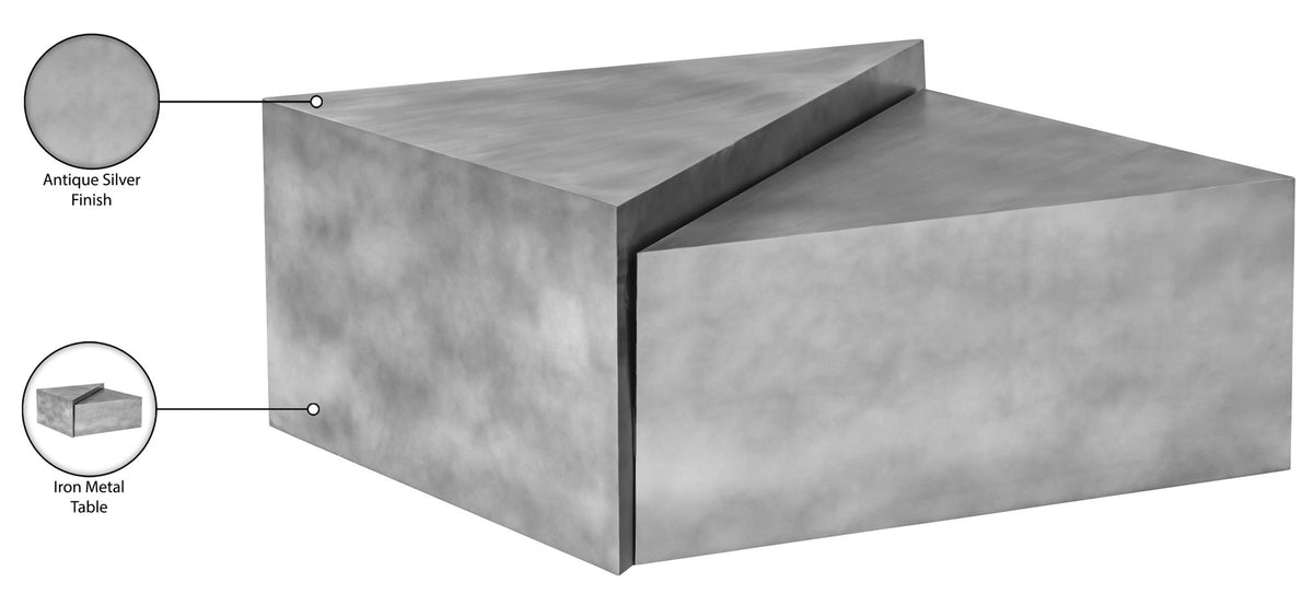 Zani - Iron Coffee Table