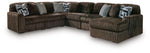 Midnight-Madness - Sectional - Chocolate