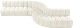 Arc - Velvet 7 Piece Modular Sofa