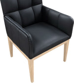 Adrian - Dining Arm Chair (Set of 2) - Light Brown Legs