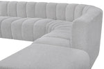 Arc - Boucle Fabric Modular Sectional
