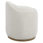 Swirl - Swivel Sheepskin Ottoman