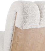 Swoon - Accent Chair With Natural Base