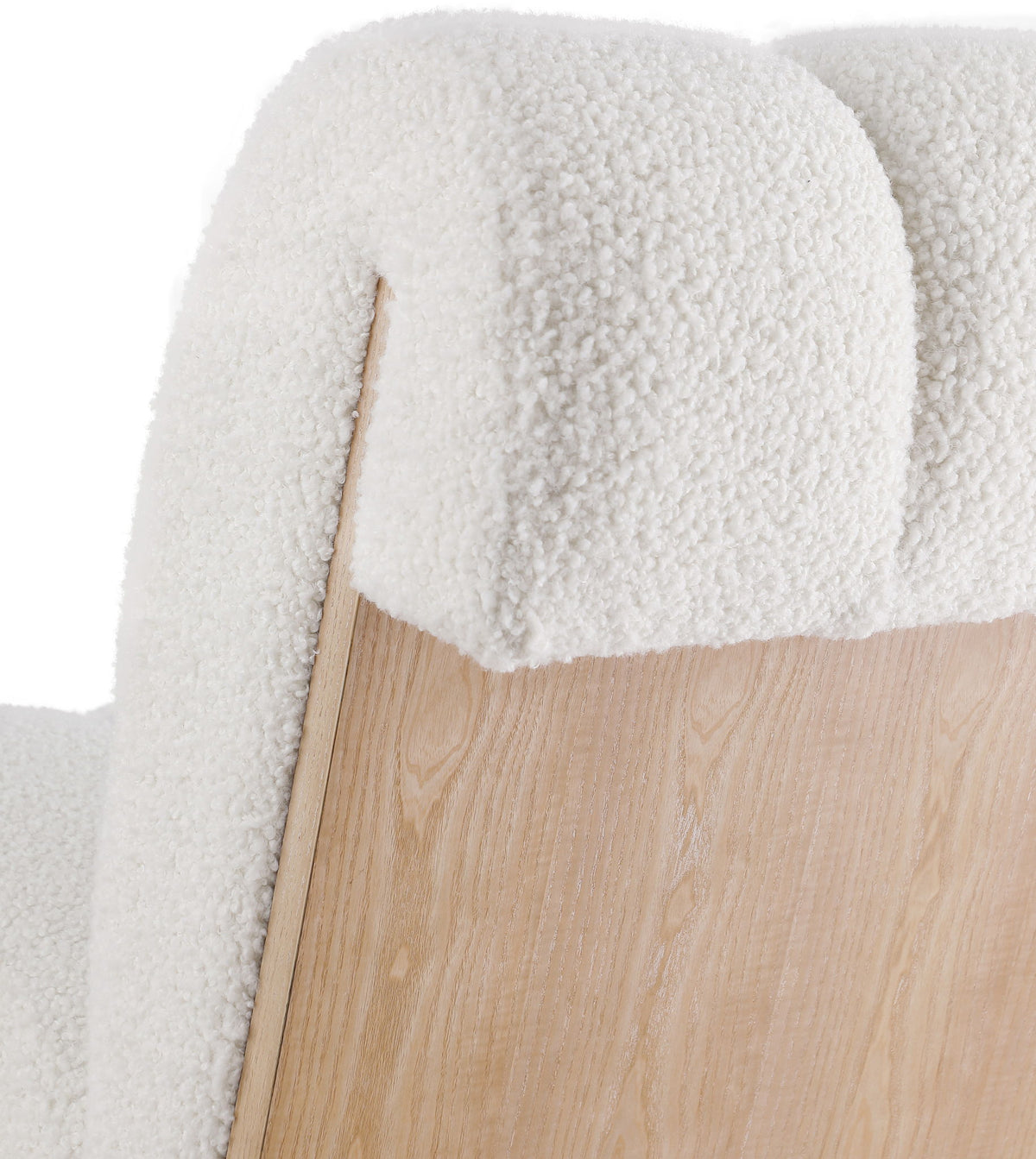Swoon - Accent Chair With Natural Base