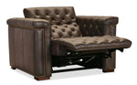 MS - Savion Deux Power Recliner With Power Headrest