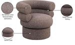 Valentina - Accent Swivel Chair