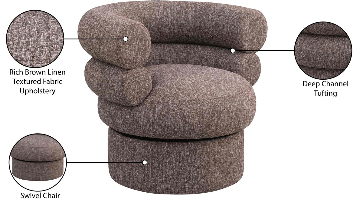 Valentina - Accent Swivel Chair