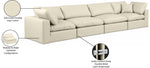Comfy - Faux Leather Modular Sofa 4 Seats