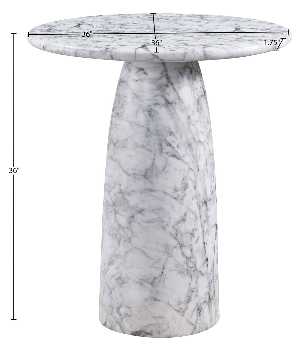 Cosenza - Concrete Indoor / Outdoor Counter Height Table