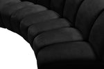 Infinity - 5 Piece Velvet Modular Sectional