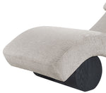 Marcella - Chaise Lounge - Black Base