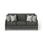 Gianna - Fabric Sofa With Nailhead Trim