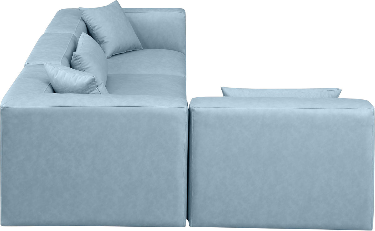 Cube - 4 Piece Modular Corner Sectional