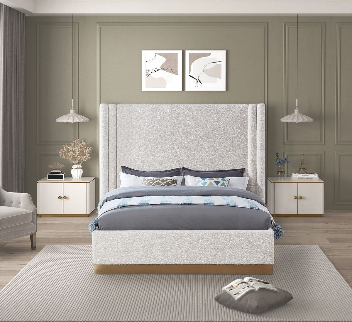 Halton - Bed