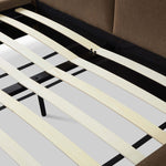 Mel - Faux Mohair Bed