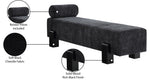 Edison - Bench - Black Base
