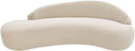 Caspian - Chenille Fabric Upholstered Sofa