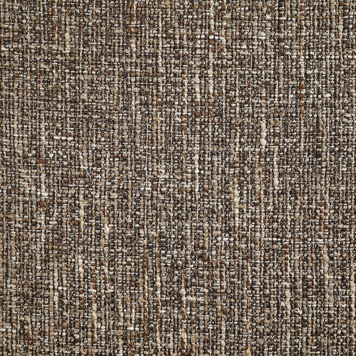 Marlowe - Linen Textured Fabric Upholstered Swivel Dining Side Chair - Stained Natural