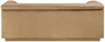 Cascade - Velvet Loveseat