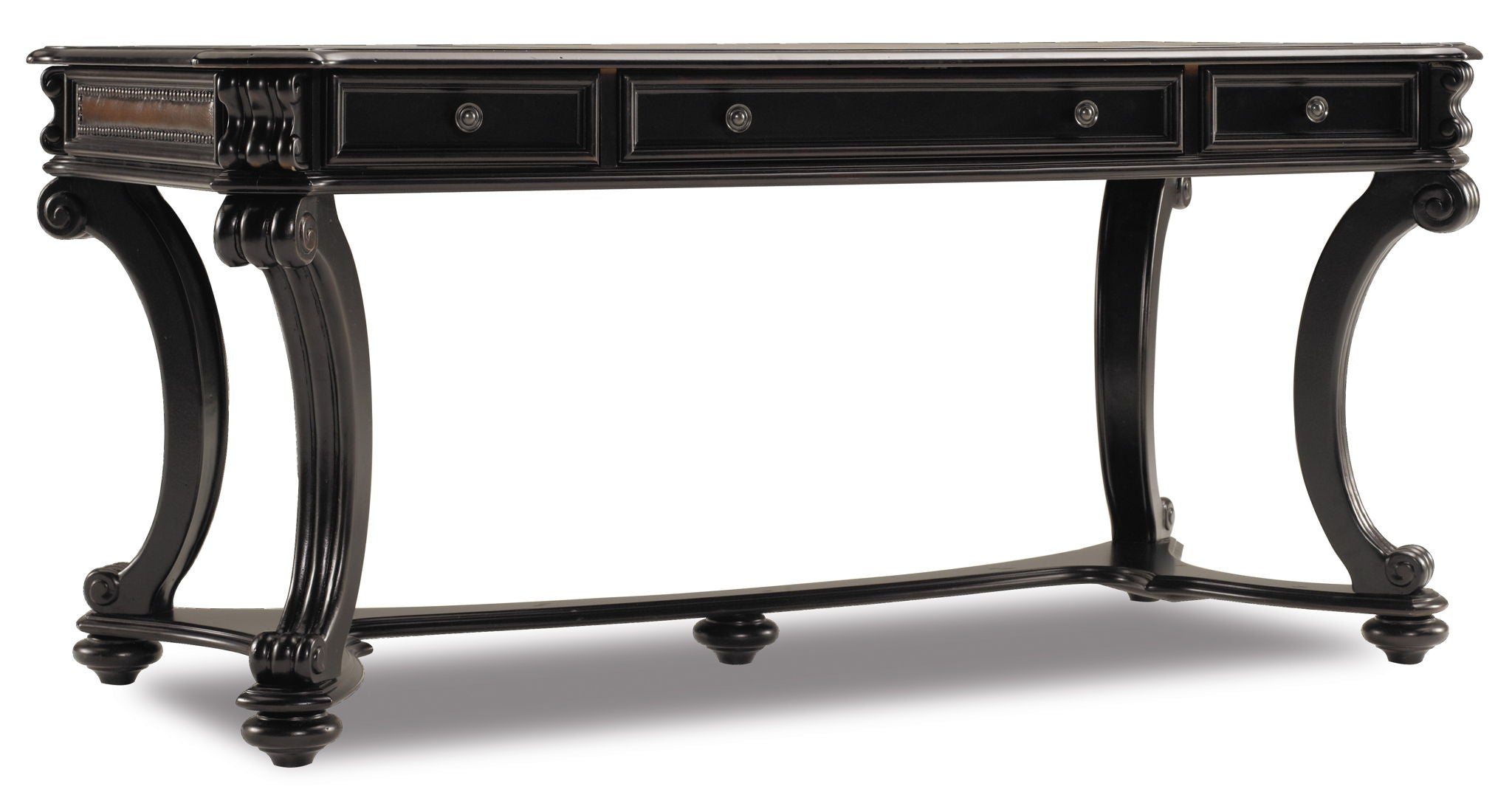 Telluride - 66" Writing Desk - Black