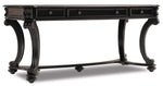 Telluride - 66" Writing Desk - Black